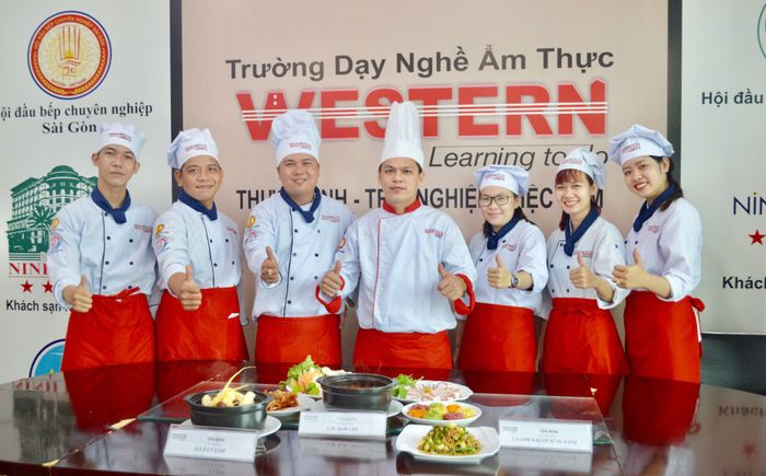 Hình ảnh Trường Đào Tạo Ẩm Thực Western 1