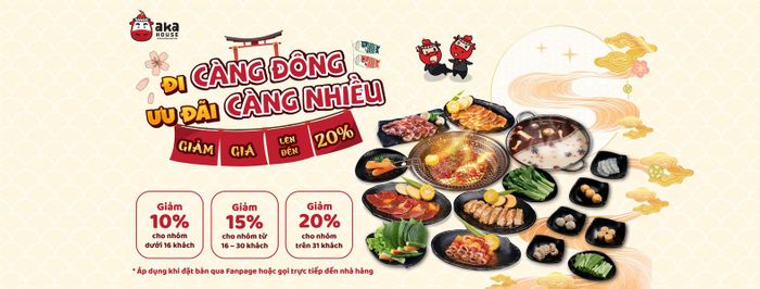 Hình ảnh Aka House - Nhà hàng Nướng Nhật Bản (Sense City Cần Thơ) 2