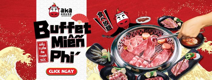 Hình ảnh Aka House - Nhà hàng Nướng Nhật Bản (Sense City Cần Thơ) 1