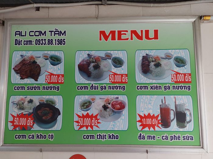 Hình ảnh Cơm Tấm Ali 1