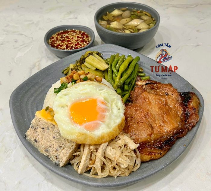 Hình ảnh Cơm Tấm Tư Mập 1