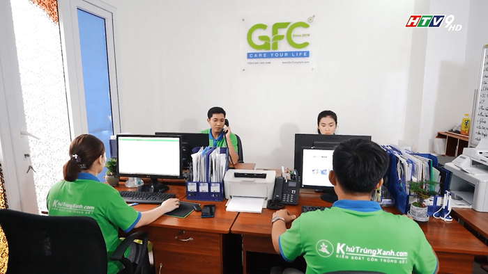 GFC Clean - Doanh nghiệp vệ sinh công nghiệp hàng đầu Việt Nam hình 2