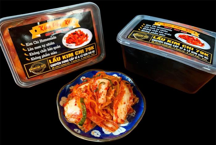 Ảnh 2 của Lẩu Kim Chi 79k