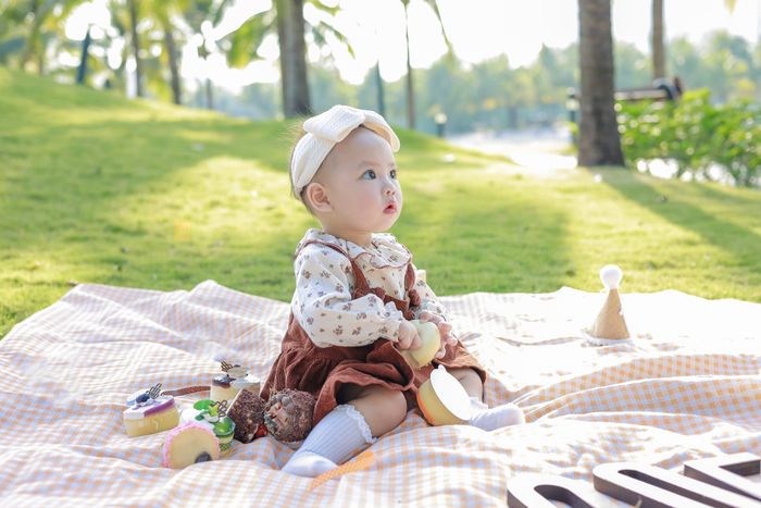 Những khoảnh khắc ngọt ngào được ghi lại tại May Baby Studio