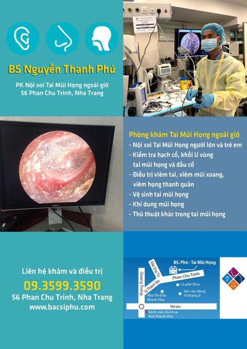 Hình ảnh 2 của Phòng Khám Tai Mũi Họng - BS Phú