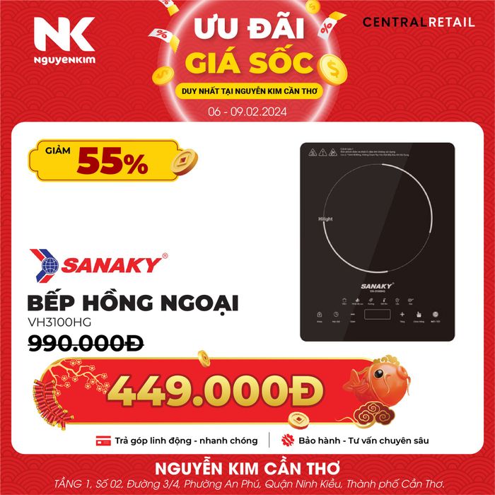 Không gian trưng bày hiện đại tại Siêu Thị Điện Máy Nguyễn Kim