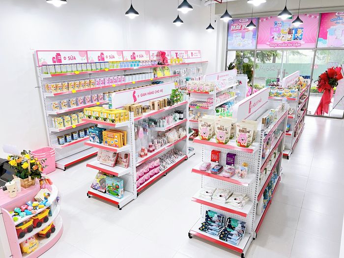Hình ảnh không gian mua sắm tại TutiCare