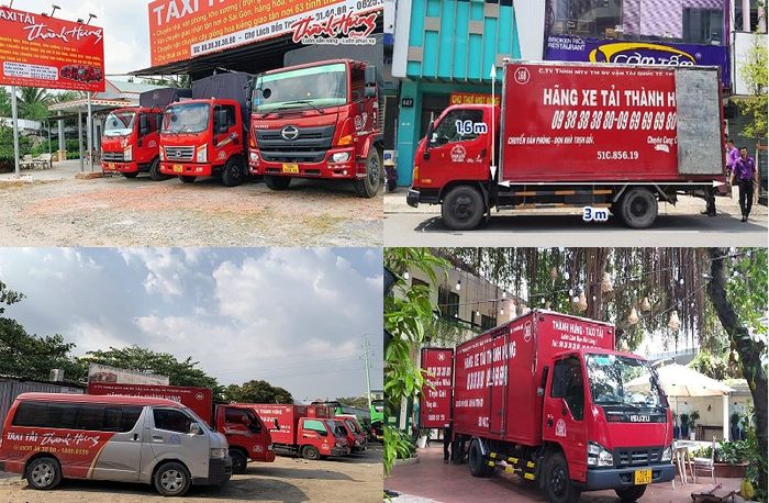 Xe Tải Thành Hưng - Hình 1