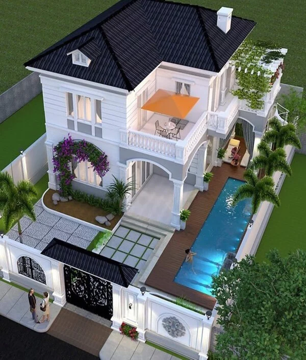 Hình ảnh thiết kế ấn tượng của Công ty Kiến Trúc & Xây Dựng Sao Vàng