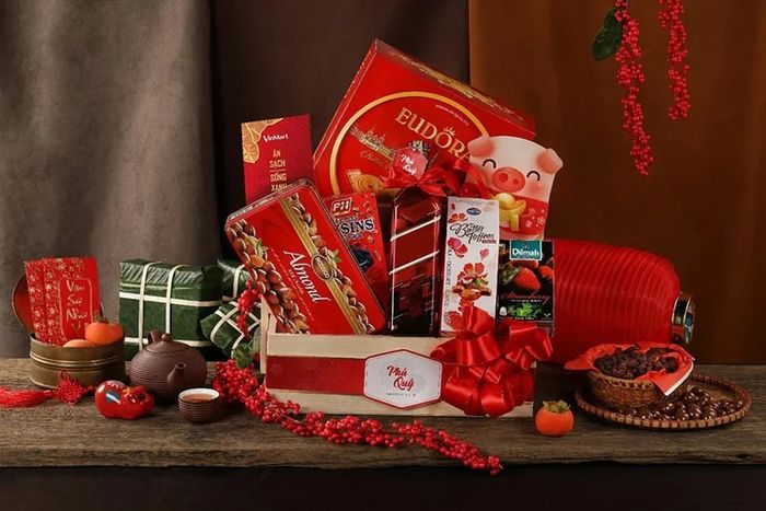 Giỏ quà Tết cao cấp - Ảnh minh họa 1
