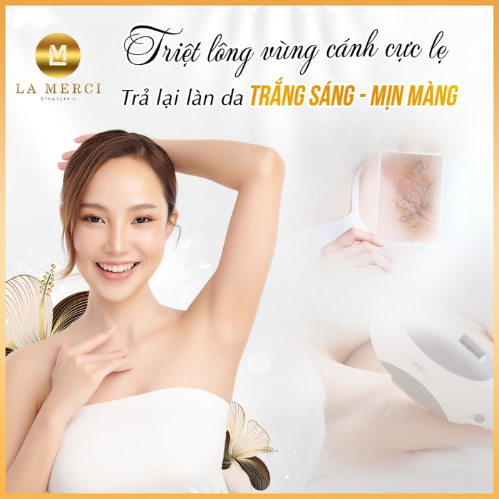 Không gian thư giãn sang trọng tại La Merci Spa & Clinic