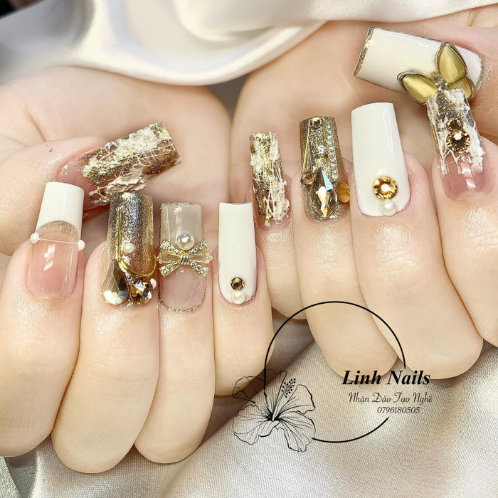 Không gian ấm cúng tại Linh Nail