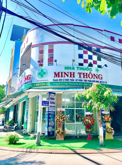 Hình ảnh Nhà thuốc Minh Thông - Không gian phục vụ chuyên nghiệp