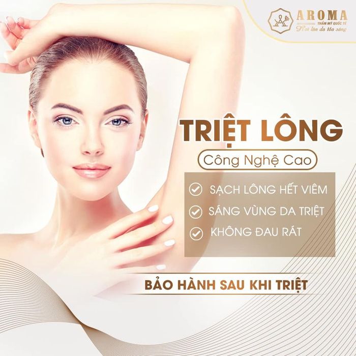 Hình Ảnh Viện Thẩm Mỹ AROMA - Bắc Giang (2)