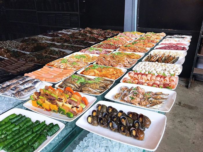 Hình ảnh Buffet Béo 2