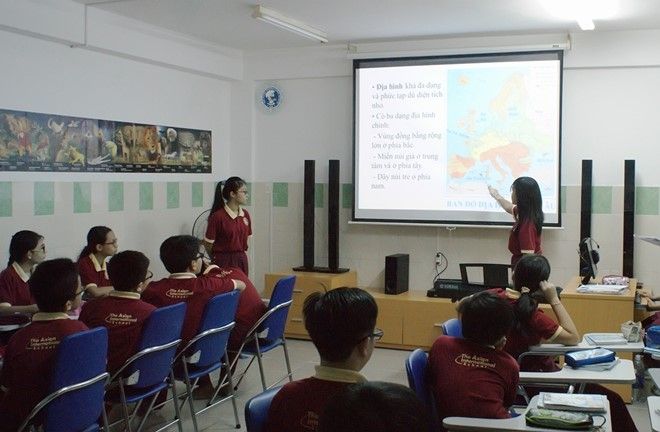 Hình ảnh Trung tâm Anh ngữ Á Châu 1