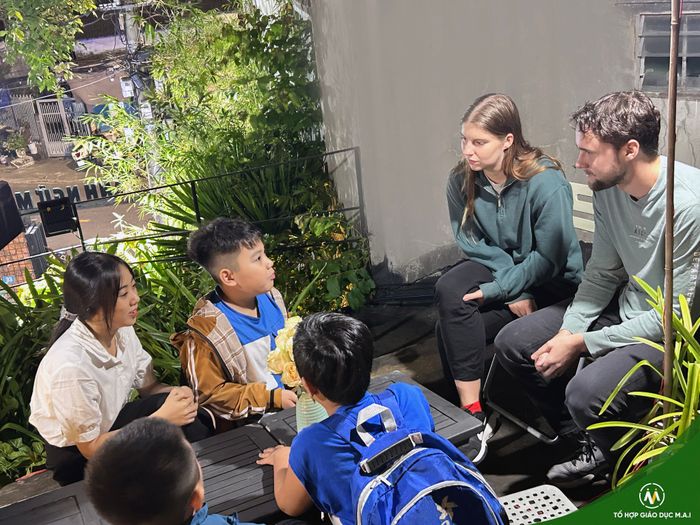 Hình ảnh Anh ngữ Cô Mai 2