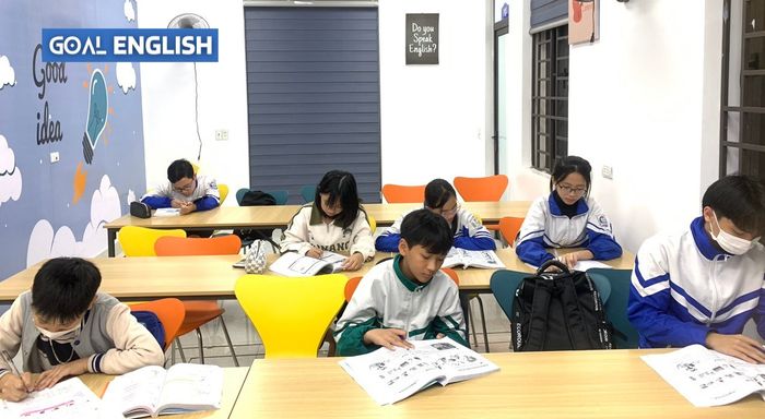 Hình ảnh Anh ngữ GOAL English 2
