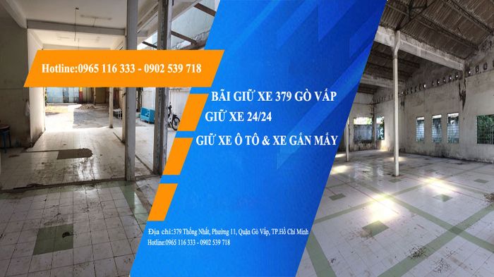 Bãi Đậu Xe 379 Gò Vấp Hình 1
