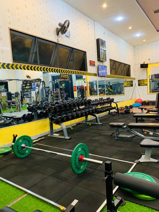 Hình ảnh không gian tập luyện tại Gym & Fitness DUY PHONG