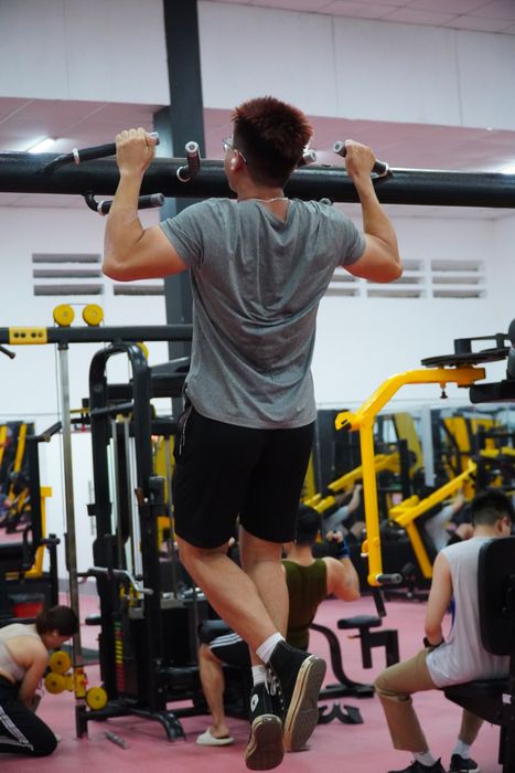 Không gian tập luyện cao cấp tại Longgym