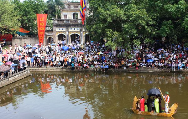 Hình ảnh lễ hội đền Gióng