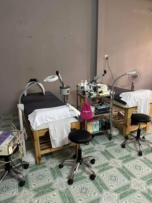 Không gian sang trọng và đẳng cấp tại Moon Spa