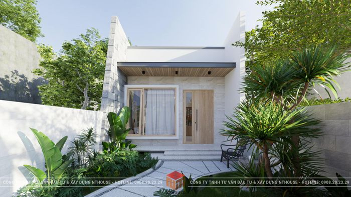 Công trình thực tế được thi công bởi NT HOUSE