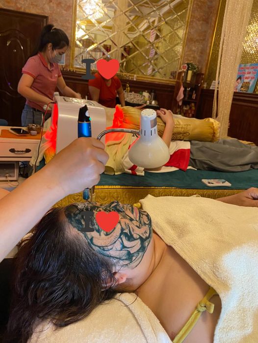 Không gian sang trọng tại Spa Vương Phi