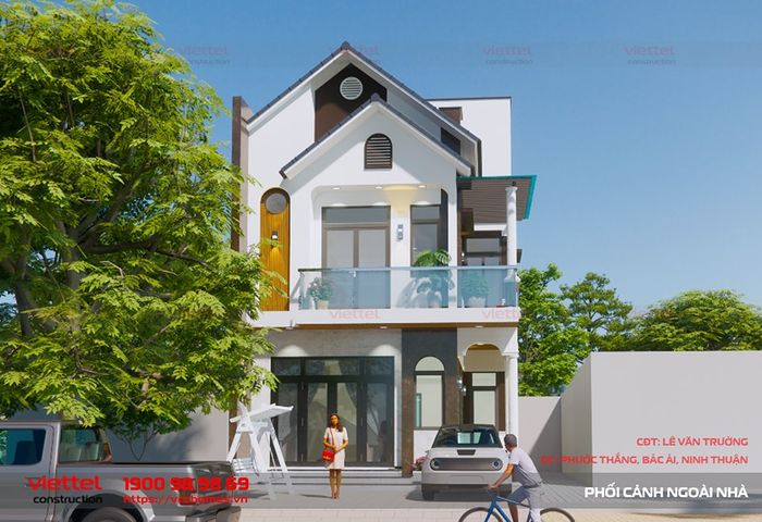 Công trình tiêu biểu của Viettel Construction tại Ninh Thuận