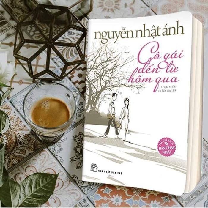 Cô gái đến từ hôm qua – Nguyễn Nhật Ánh ảnh 1
