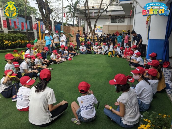Không gian học tập sáng tạo tại Trường Mầm Non Tiểu Học Tuệ Đức