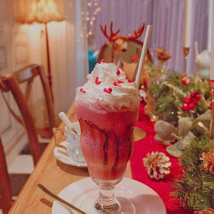 Góc check-in tuyệt đẹp tại Secret De Rosie Cafe & Tea - Ảnh 1