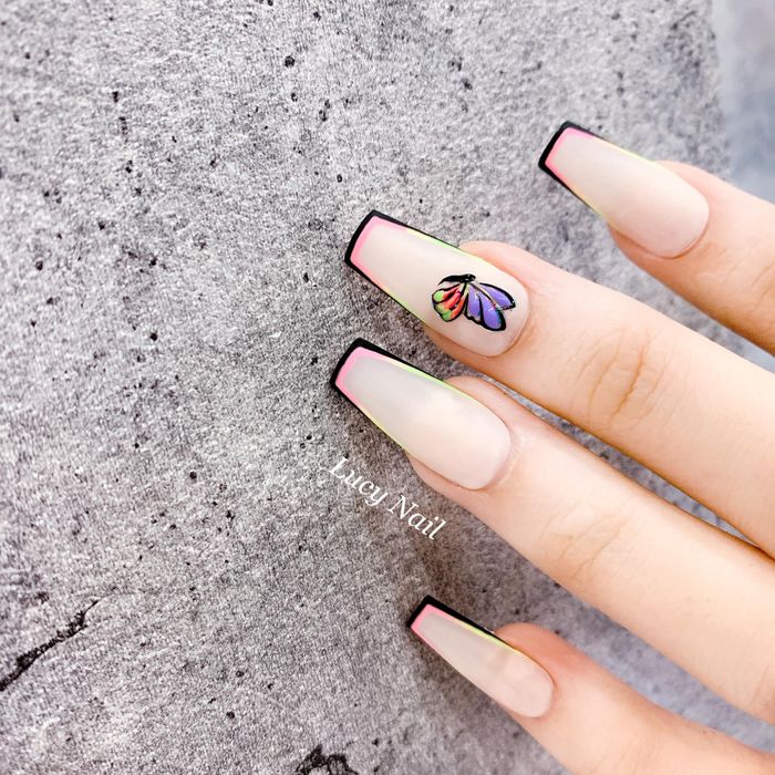 Hình ảnh không gian sang trọng tại Lucy Nail