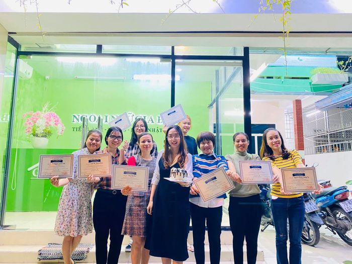 Hình ảnh Ngoại Ngữ Gia Bảo 2