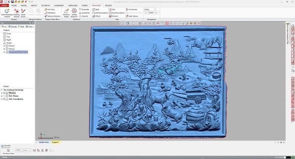 Hình ảnh quy trình scan 3D chuyên nghiệp tại CAD/CAM Việt Nam