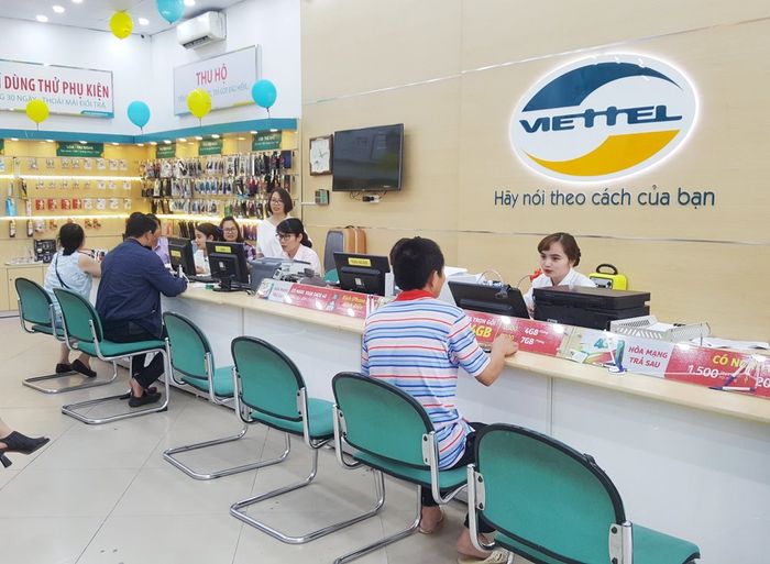 Hình ảnh Viettel Store 1