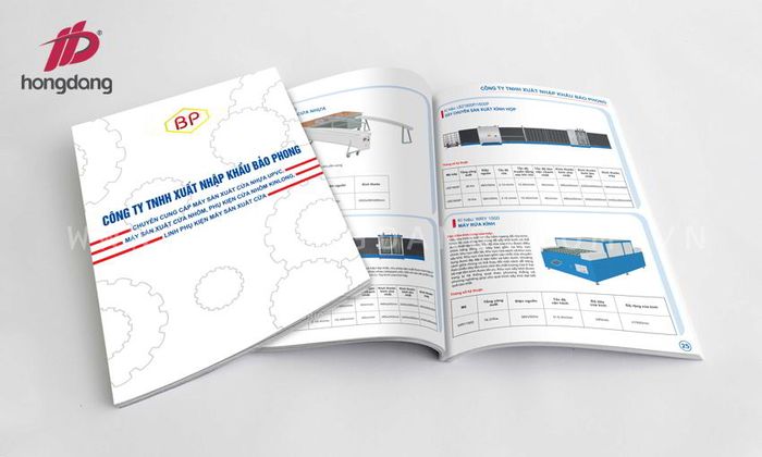 Thư viện hình ảnh sản phẩm đa dạng từ In Hồng Đăng