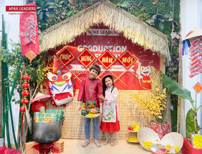Hình ảnh không gian học tập tại Apax Leader