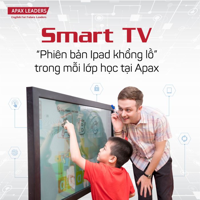 Hình ảnh hoạt động ngoại khóa tại Apax Leader