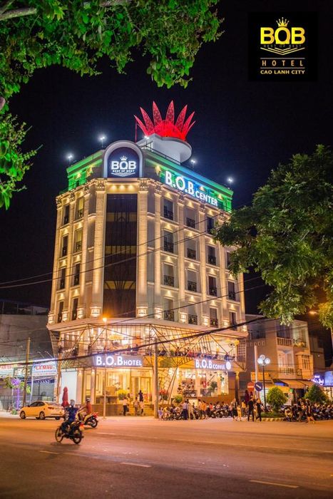 B.O.B Hotel - Kiến trúc độc đáo với concept 4 mùa ấn tượng
