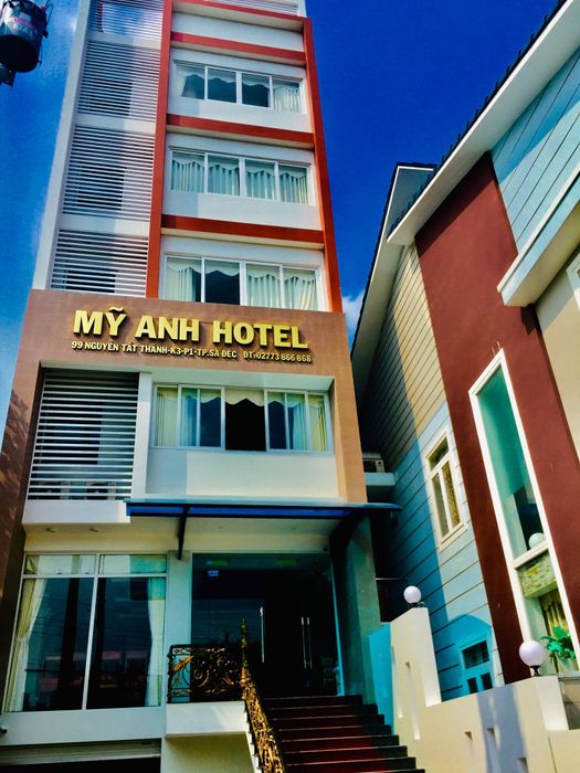 Hotel Mỹ Anh - Không gian sang trọng với kiến trúc hiện đại