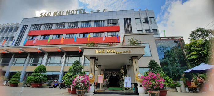 Khách sạn Sao Mai - Kiến trúc Châu Âu giữa lòng Đồng Tháp