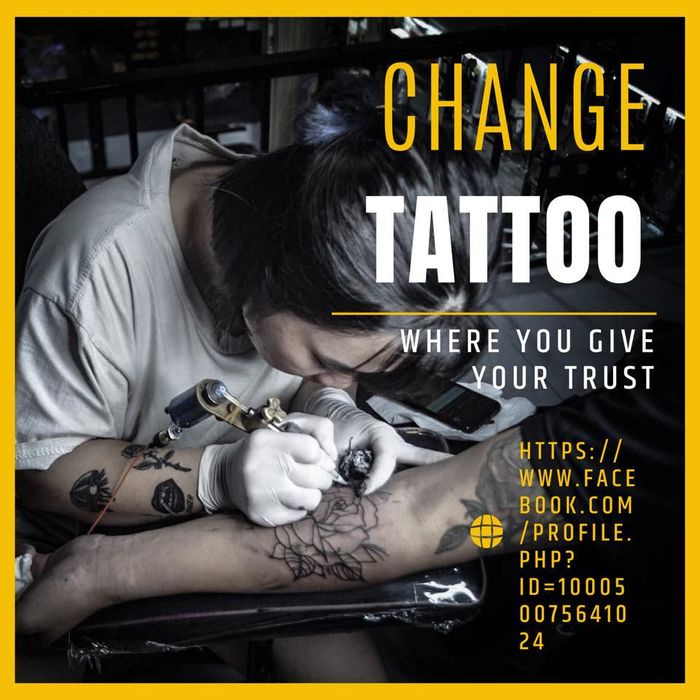 Tác phẩm nghệ thuật ấn tượng từ Change Tattoo