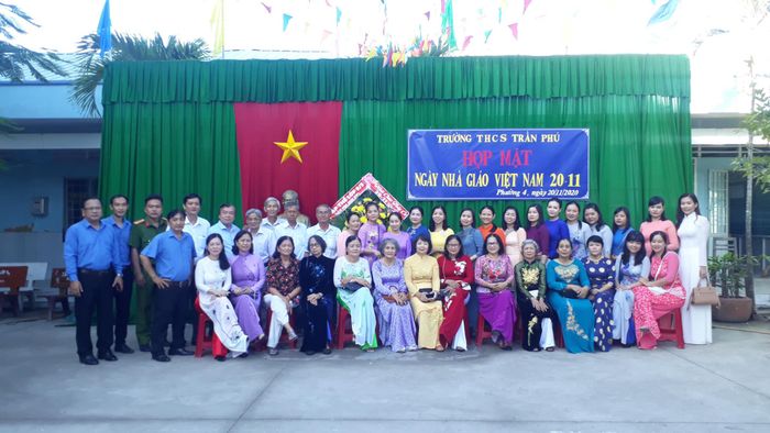 Khám phá góc nhìn mới về Trường THCS Trần Phú qua những hình ảnh đặc sắc