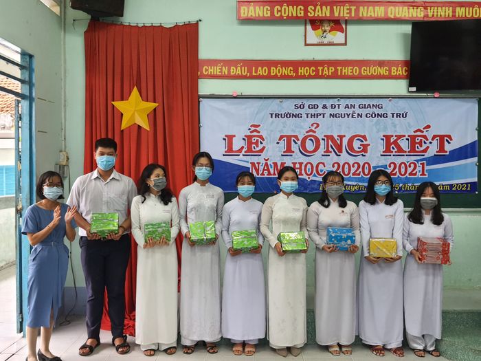 Hình ảnh Trường THPT Nguyễn Công Trứ 1