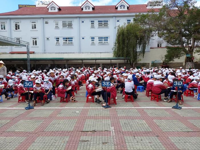 Trường Tiểu học Mê Linh - TP Đà Lạt - Hình ảnh 1