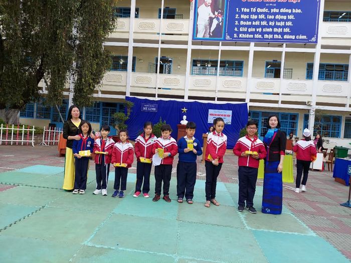 Trường Tiểu học Mê Linh - TP Đà Lạt - Hình ảnh 2