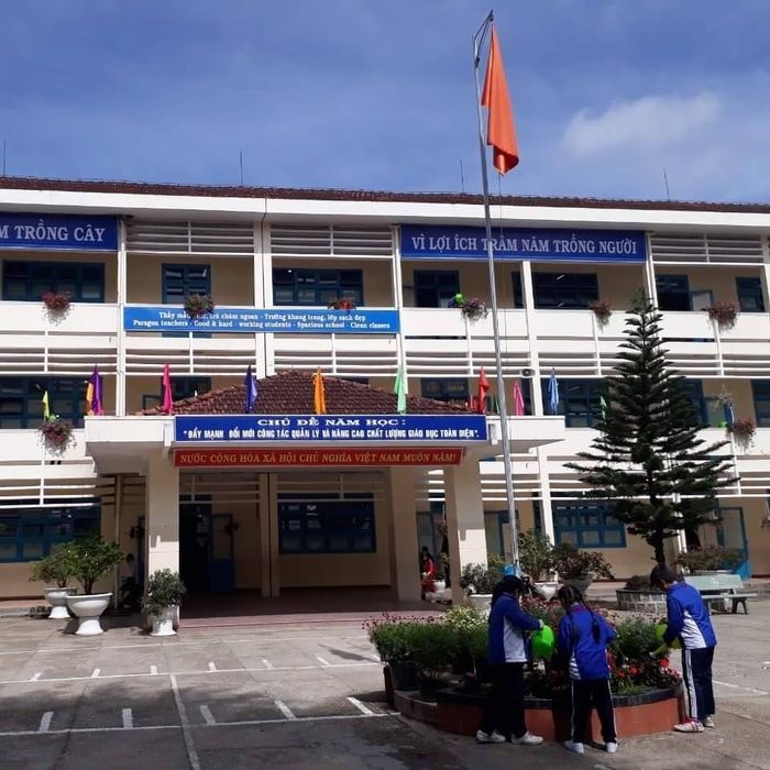 Trường Tiểu học Nguyễn Trãi Đà Lạt - Hình ảnh 1