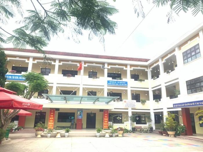 Hình ảnh Trường tiểu học Phan Như Thạch - 1